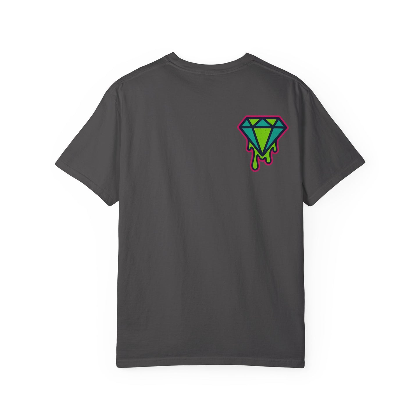 Diamond Drip Unisex Garment-Dyed T-Shirt