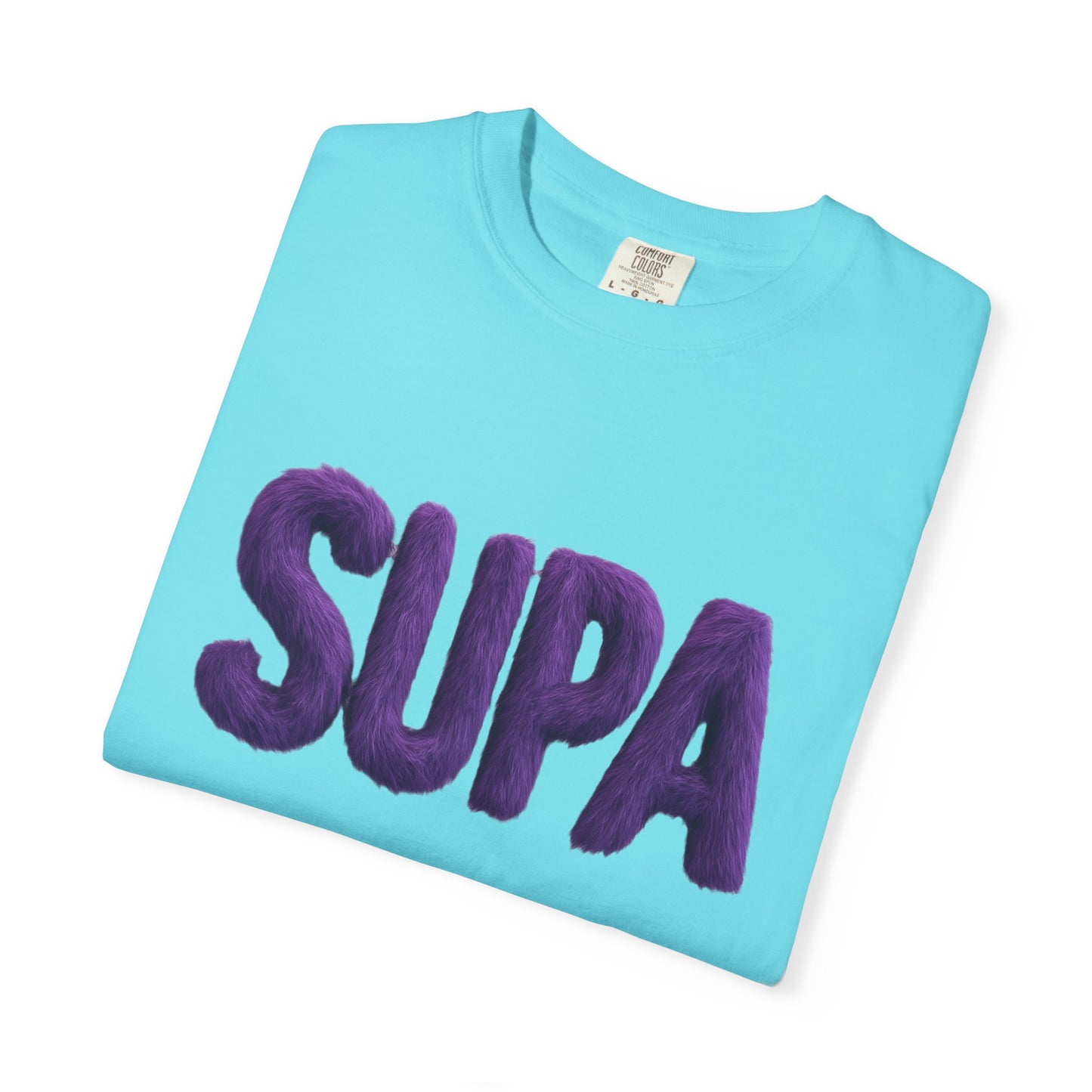 Supa Gorilla Tee — "Stand Tall Be Unbelievable" Graphic T-Shirt