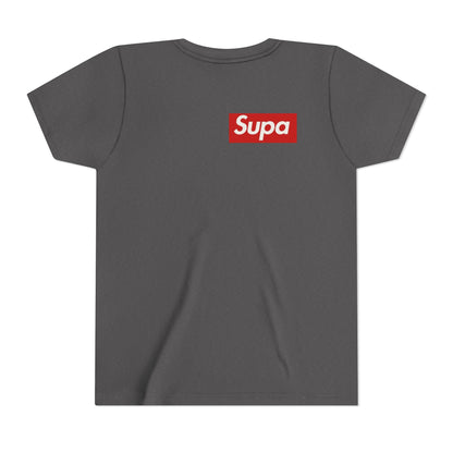 Neon Vibe Youth Tee with Supa Graphic