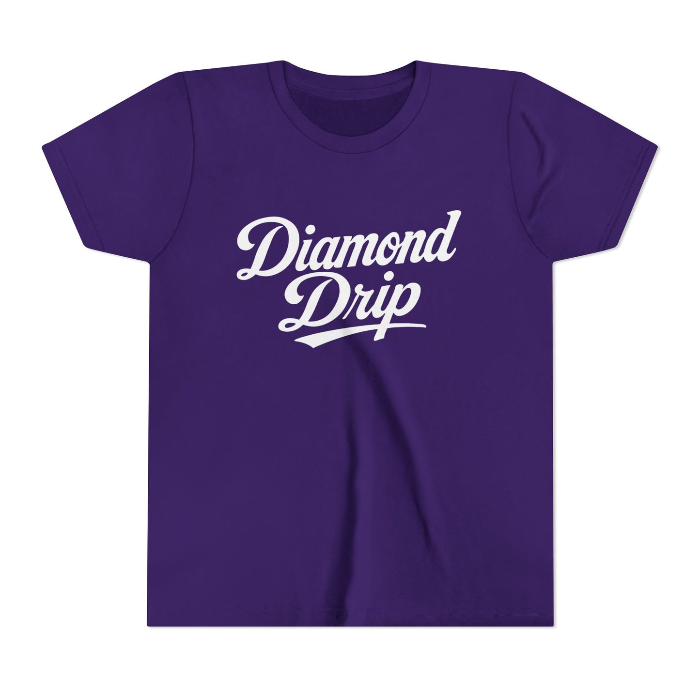 Conviction Youth Short Sleeve Tee - Inspirational Graphic T-Shirt for Kids