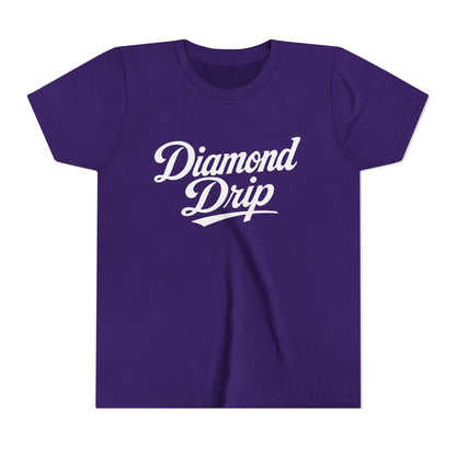 Conviction Youth Short Sleeve Tee - Inspirational Graphic T-Shirt for Kids