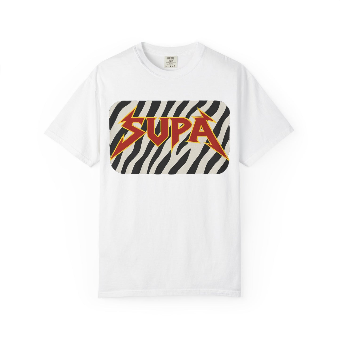Supa Zebra Graphic T-Shirt