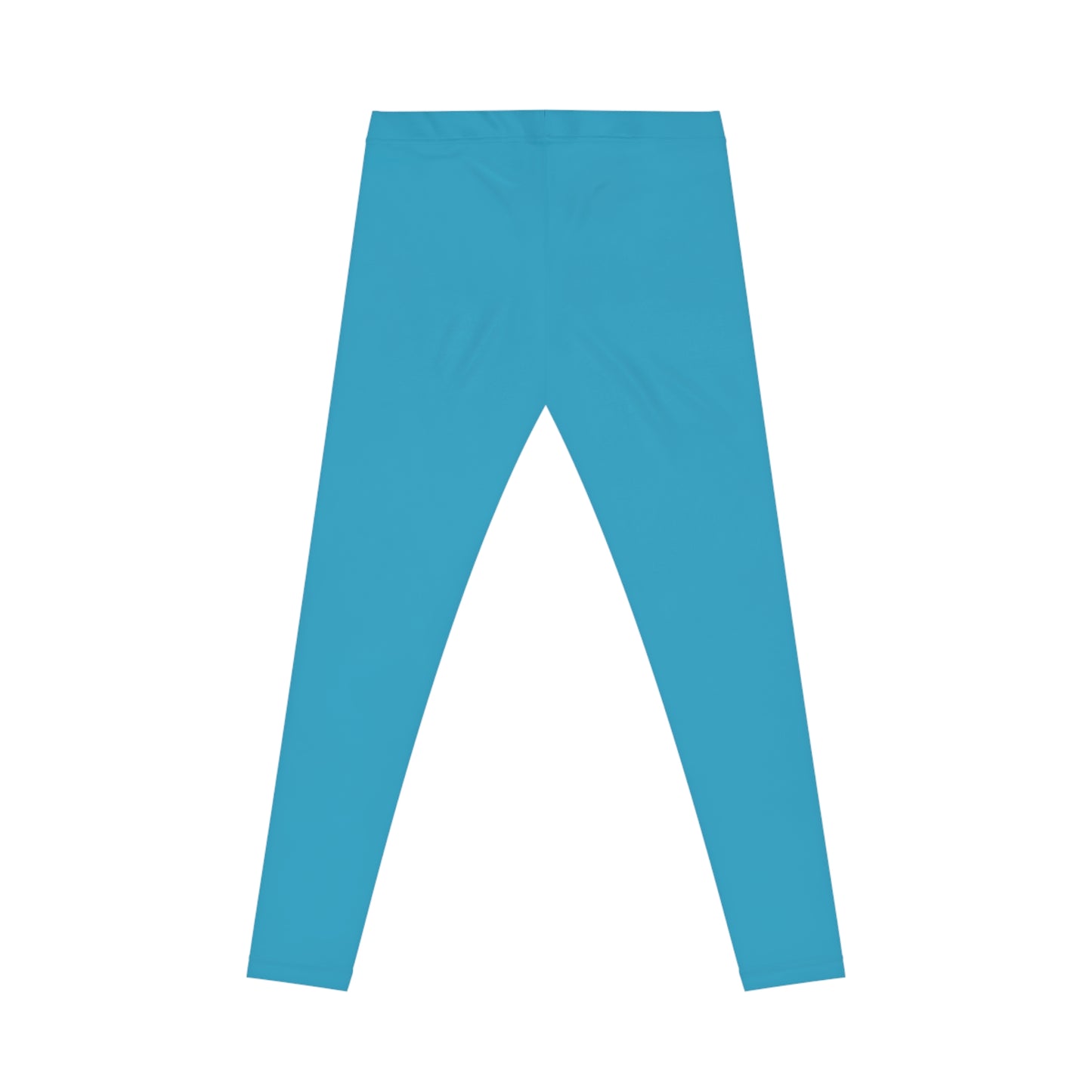Aqua 'Supa' Logo Leggings — Women's Casual High-Waist Activewear