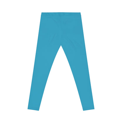 Aqua 'Supa' Logo Leggings — Women's Casual High-Waist Activewear