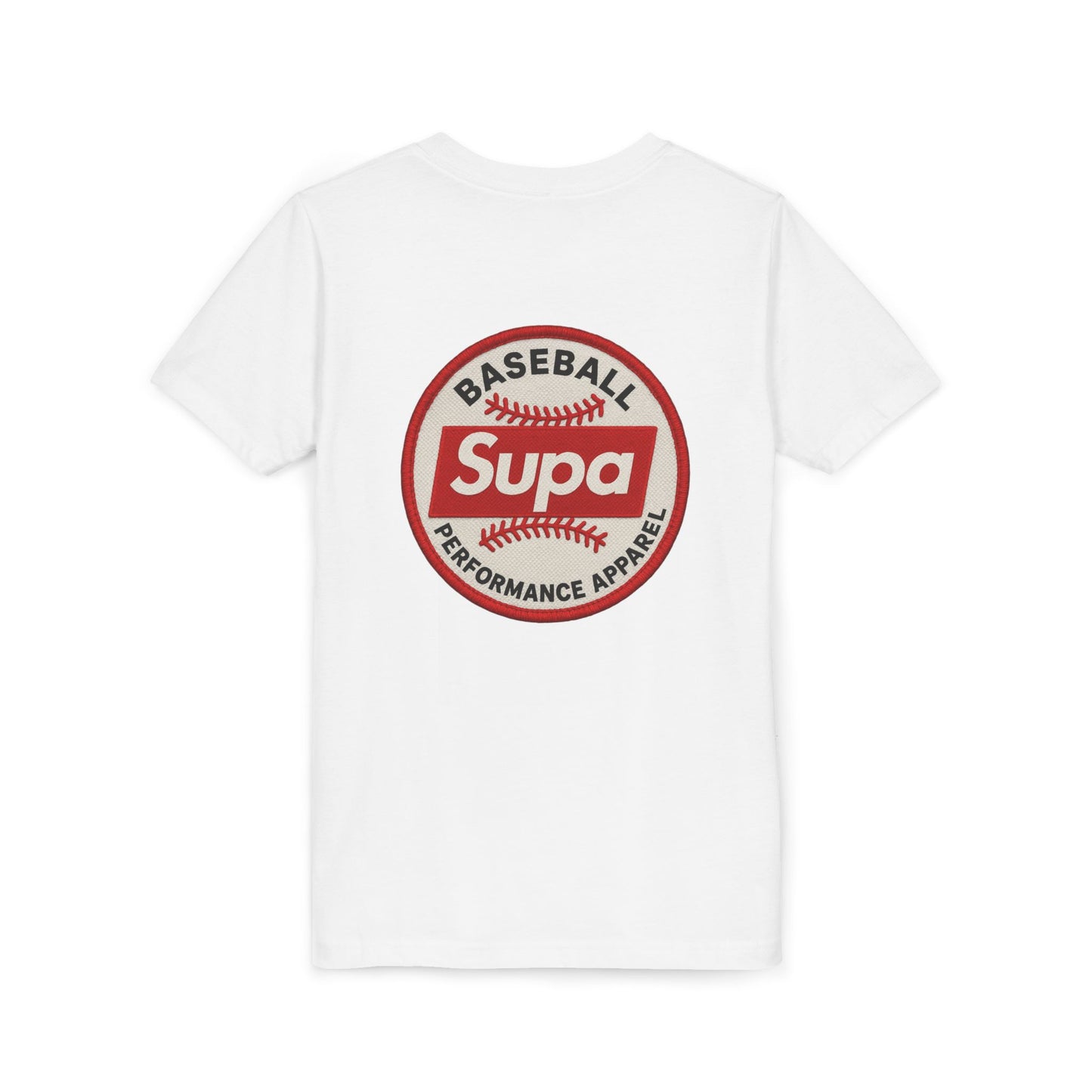 Youth Baseball Tee - Supa Performance Apparel