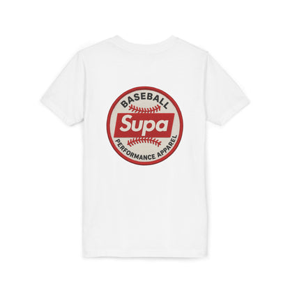 Youth Baseball Tee - Supa Performance Apparel