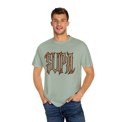 Skull Coffin Tee — Supa Winged Skull Graphic T-Shirt
