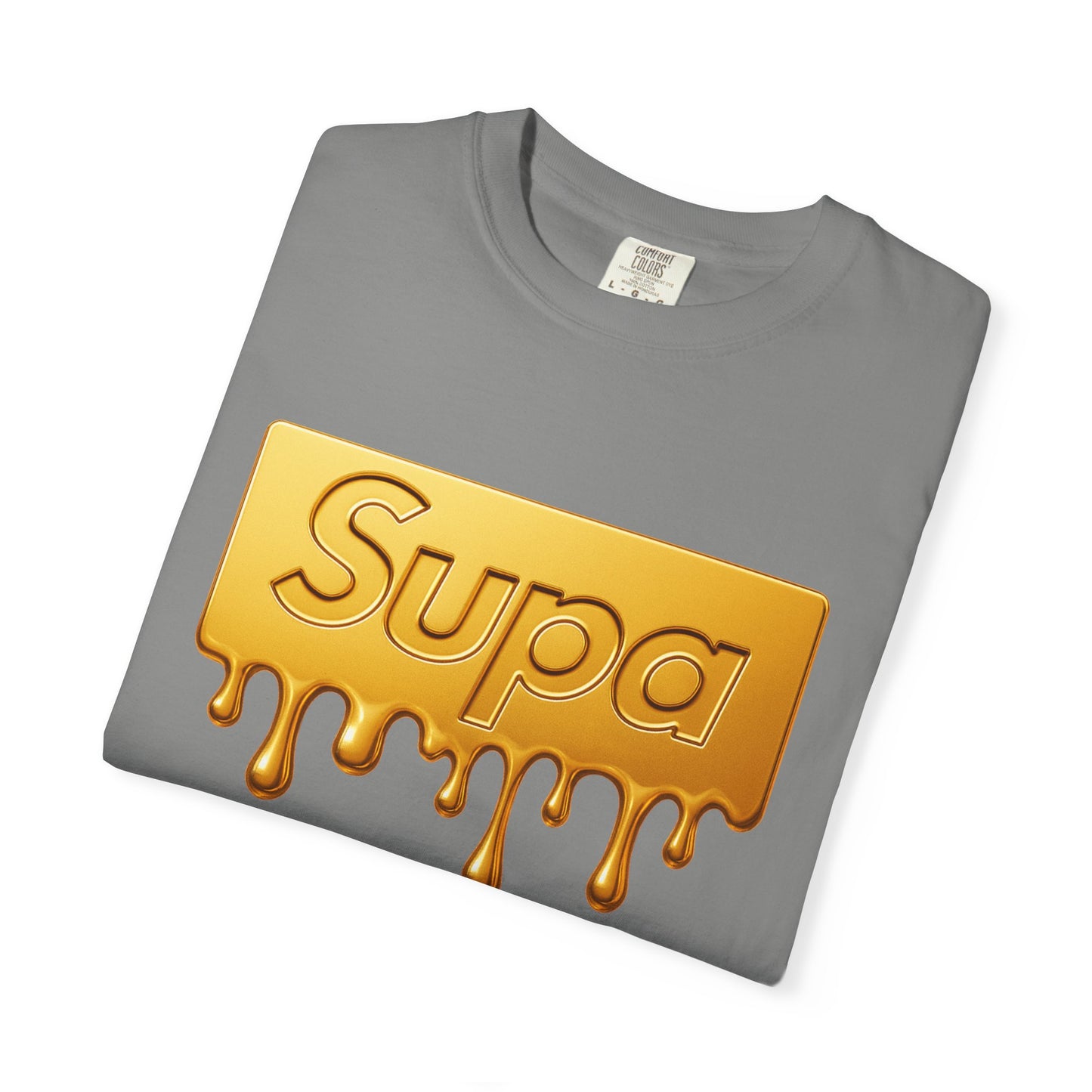 Dripping Gold Unisex T-Shirt - Supa Graphic Tee