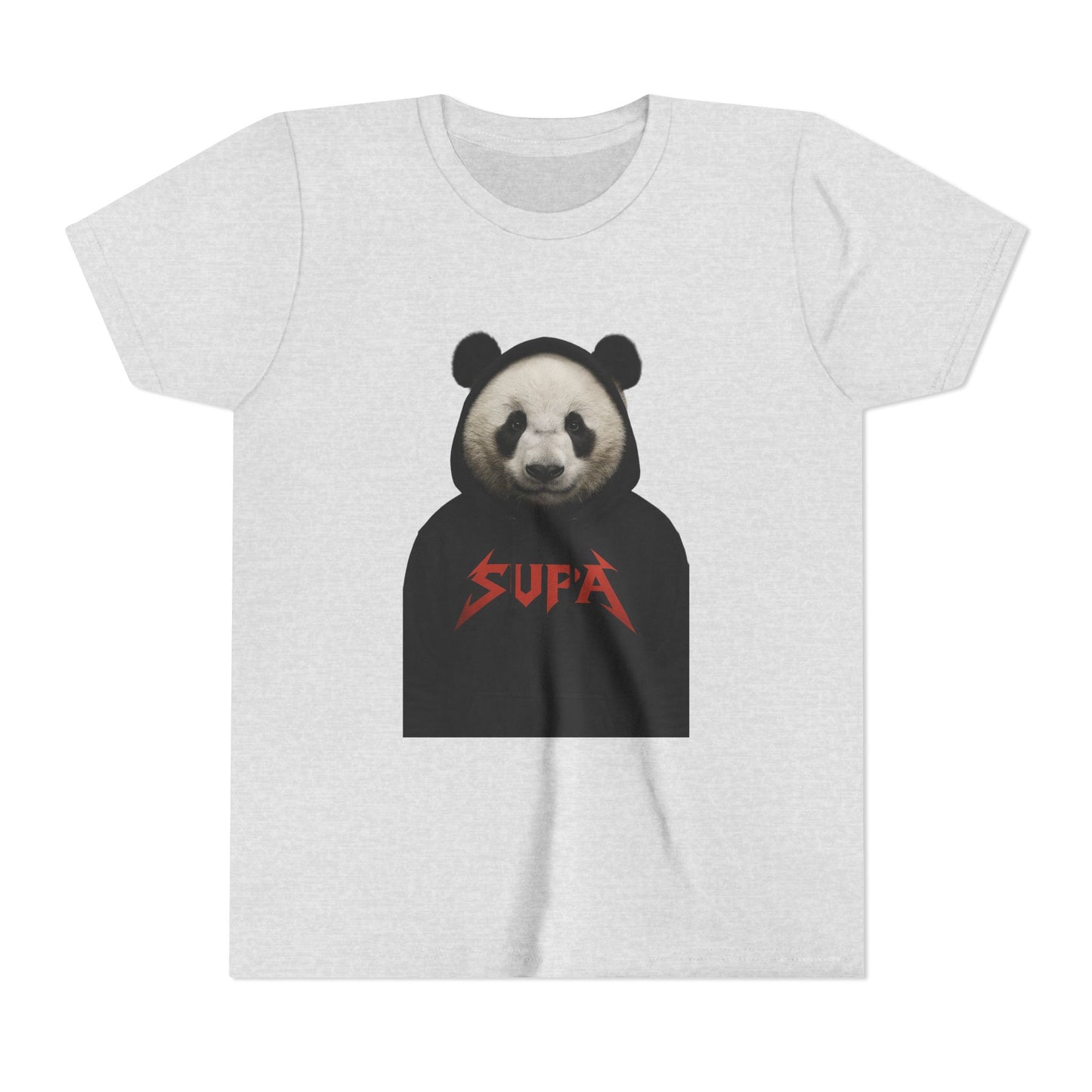 Youth Short Sleeve Tee - 'Conviction' Graphic Tee for Kids