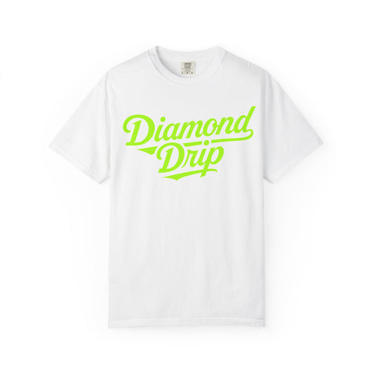 Diamond Drip Unisex Garment-Dyed T-Shirt