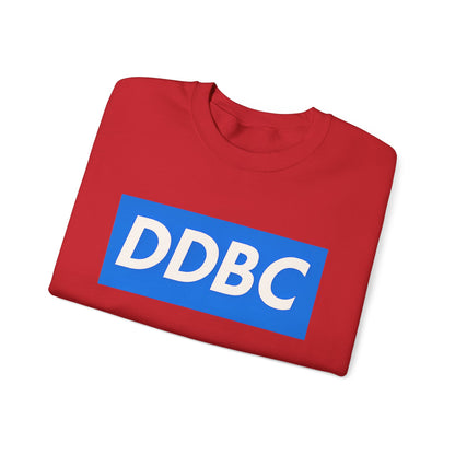 Crewneck Sweatshirt — DDBC Blue Logo Diamond Crewneck