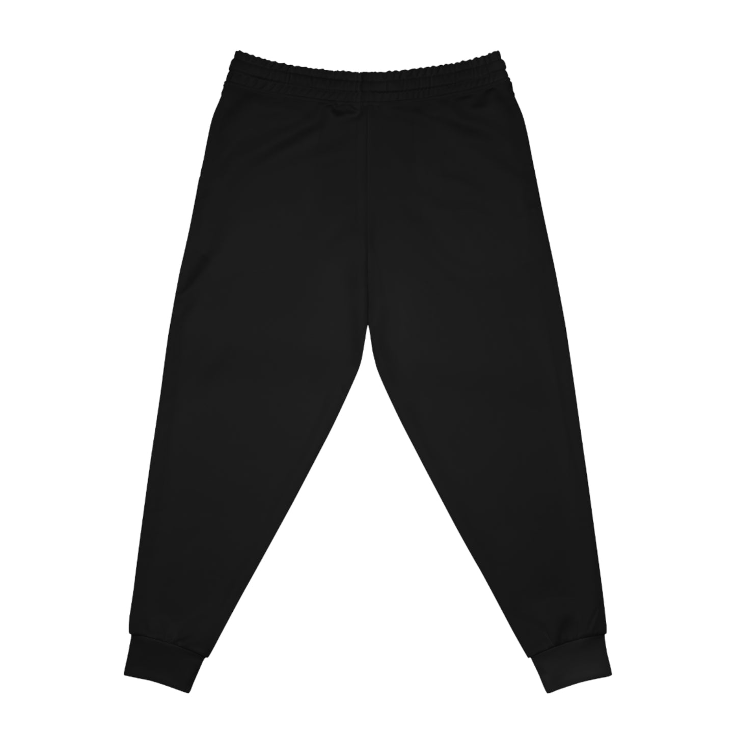Supa Logo Athletic Joggers — Black Streetwear Sweatpants
