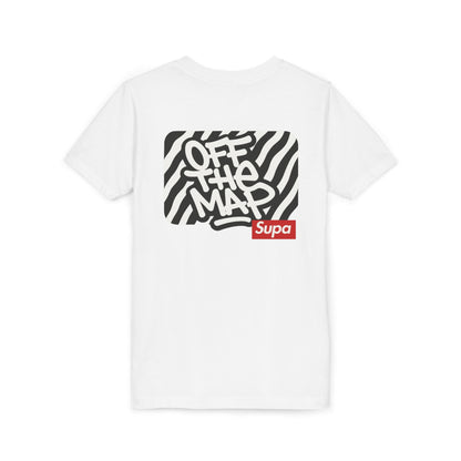 Youth Short Sleeve Tee - 'Conviction' Graphic Tee for Kids