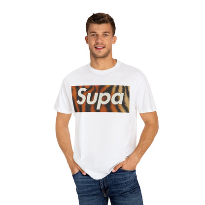 Supa Tiger Unisex Garment-Dyed T-Shirt
