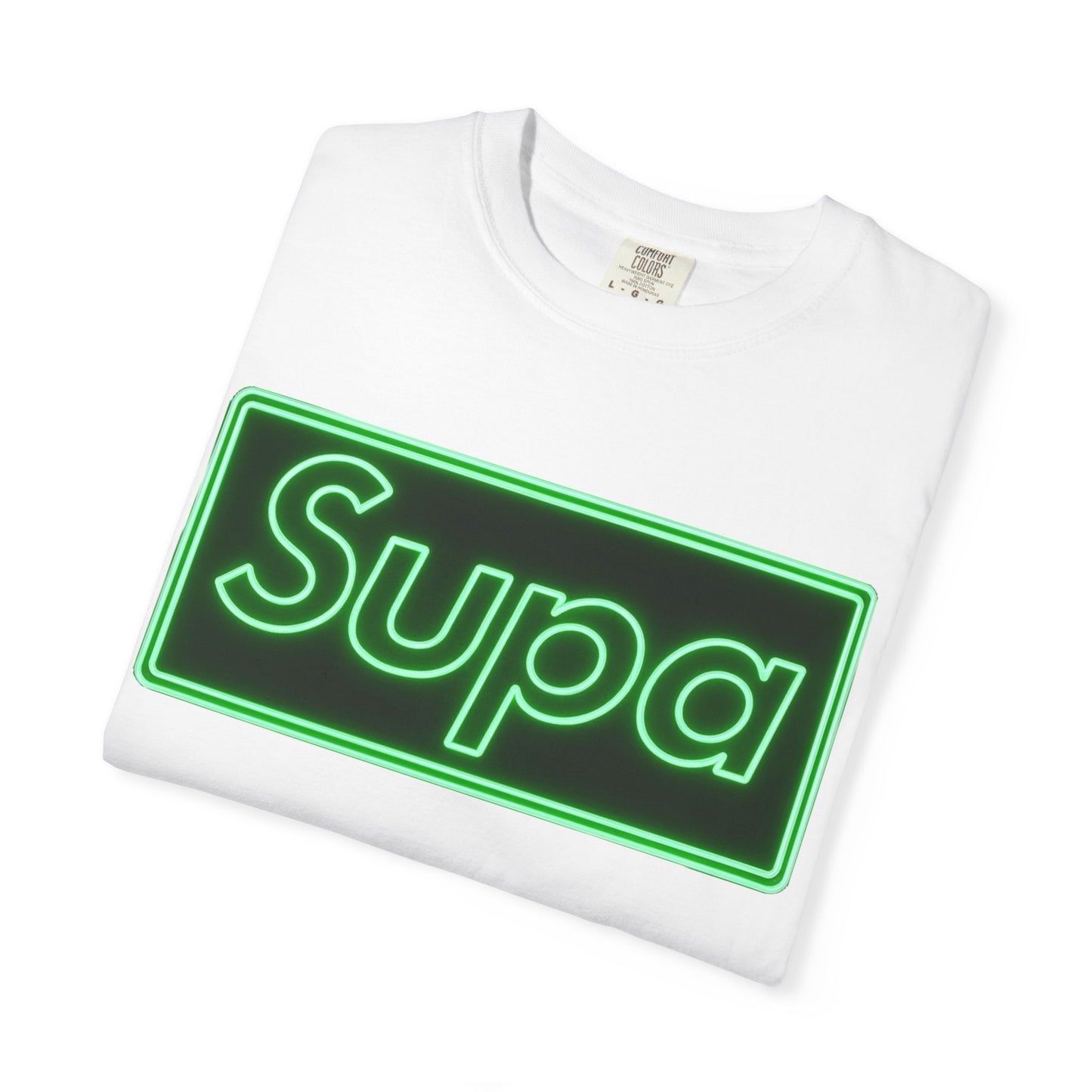 Supa Neon Box T-Shirt