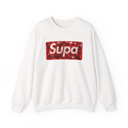 Supa Unisex Crewneck Sweatshirt - Vibrant Graphic Design for Music Lovers