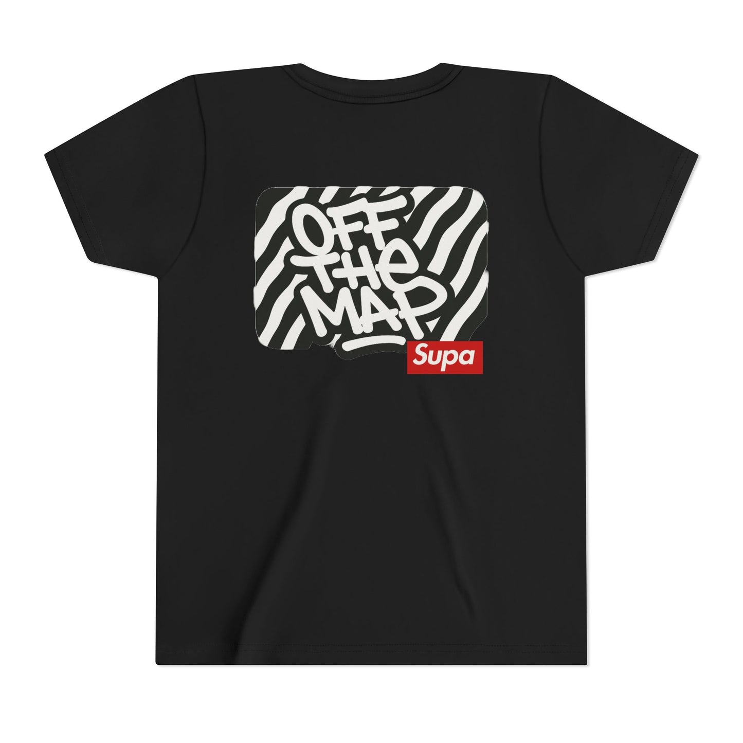 Youth Short Sleeve Tee - 'Conviction' Graphic Tee for Kids