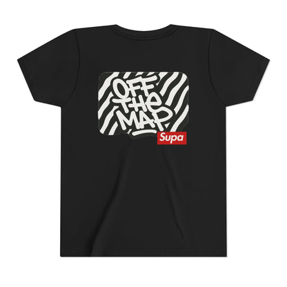 Youth Short Sleeve Tee - 'Conviction' Graphic Tee for Kids