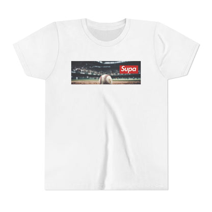 Supa Baseball Youth Tee - Cool Performance Shirt for Young Athletes