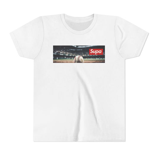 Supa Baseball Youth Tee - Cool Performance Shirt for Young Athletes