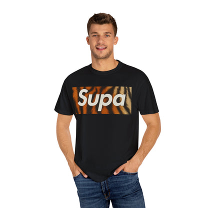 Supa Tiger Unisex Garment-Dyed T-Shirt
