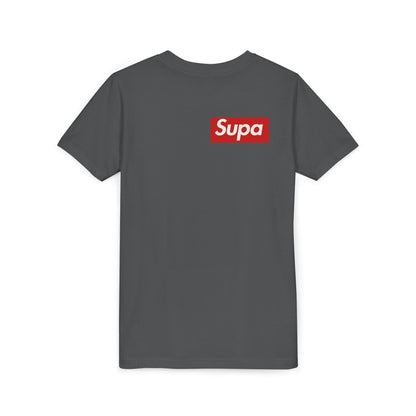 Neon Vibe Youth Tee with Supa Graphic