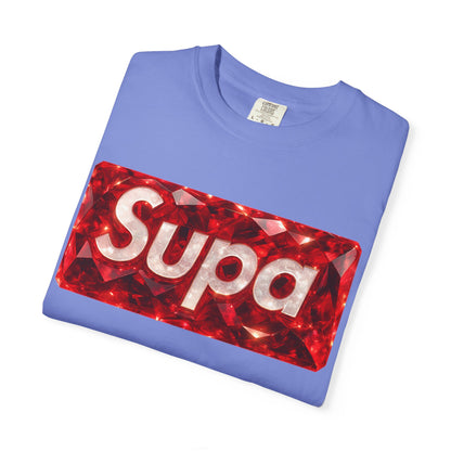 Musical Vibes Unisex T-Shirt - 'Supa' Graphic Design