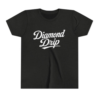 Conviction Youth Short Sleeve Tee - Inspirational Graphic T-Shirt for Kids