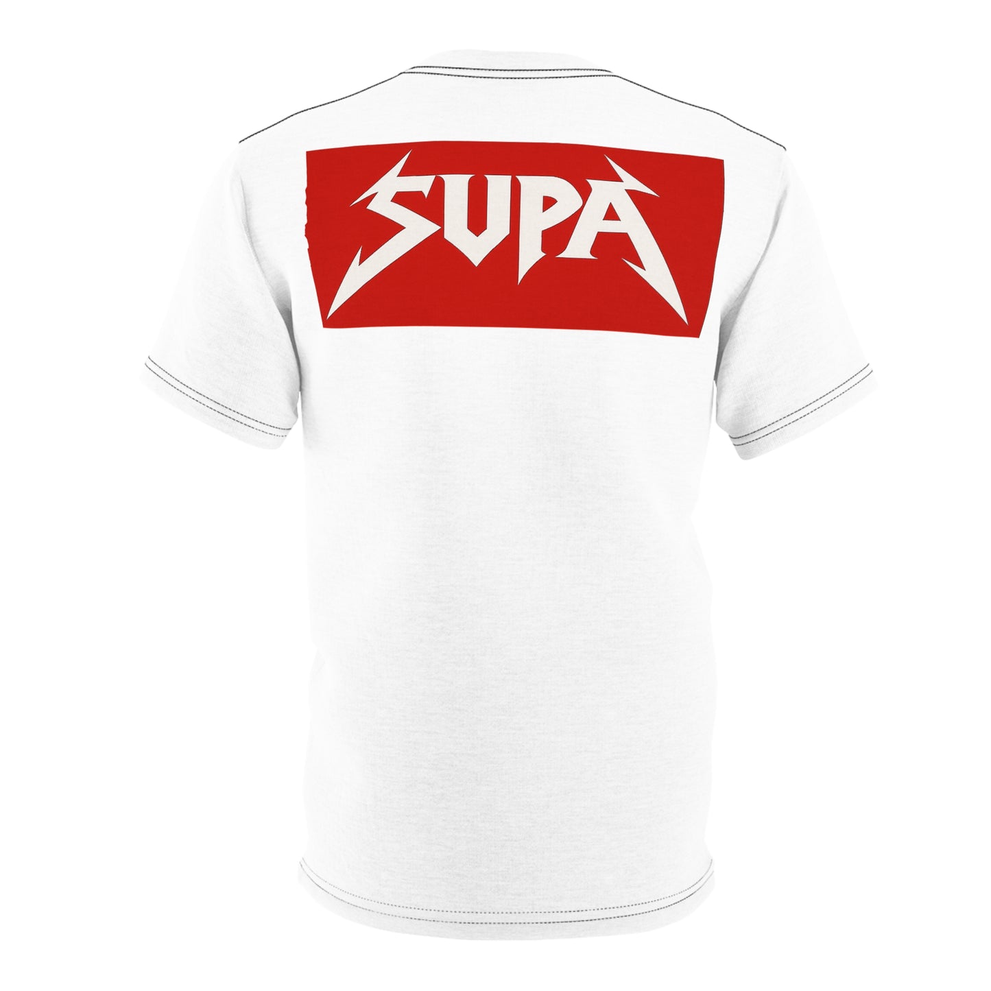 Supanatural Grim Reaper Graphic Tee — Gothic Cemetery Scythe T-Shirt