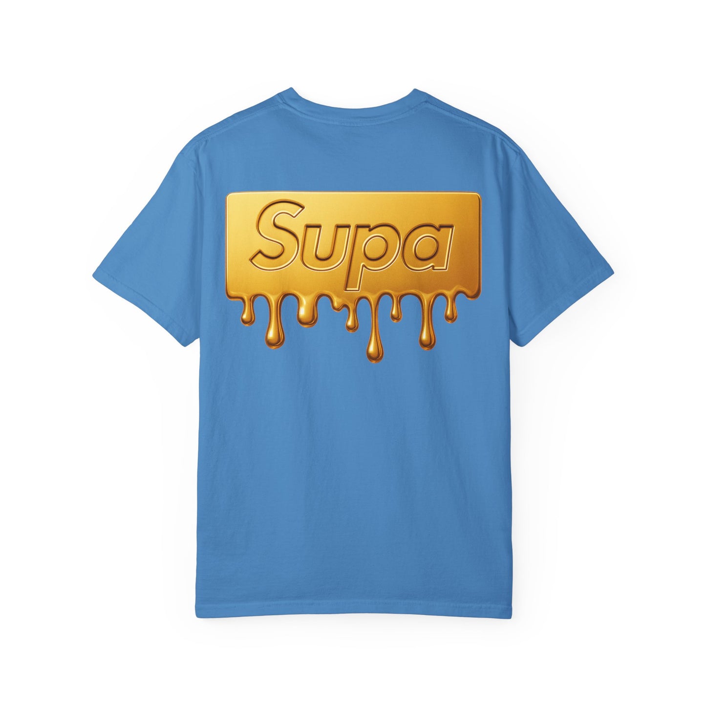 Creative Dripping Text Unisex T-Shirt