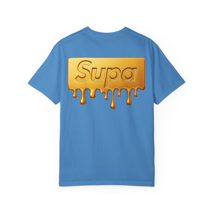 Creative Dripping Text Unisex T-Shirt