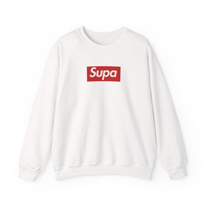 Supa Graphic Crewneck Sweatshirt - Unisex Heavy Blend™
