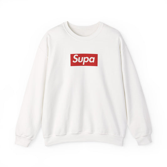 Supa Graphic Crewneck Sweatshirt - Unisex Heavy Blend™