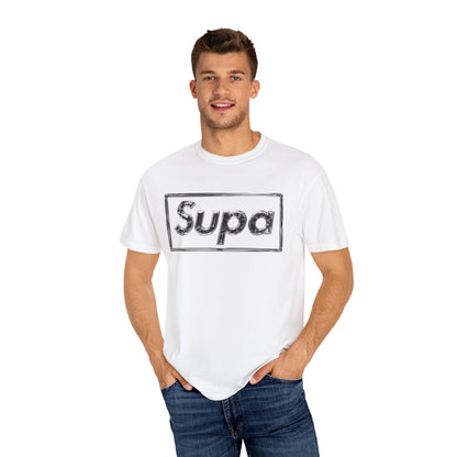 Supa Panda Unisex Garment-Dyed T-Shirt