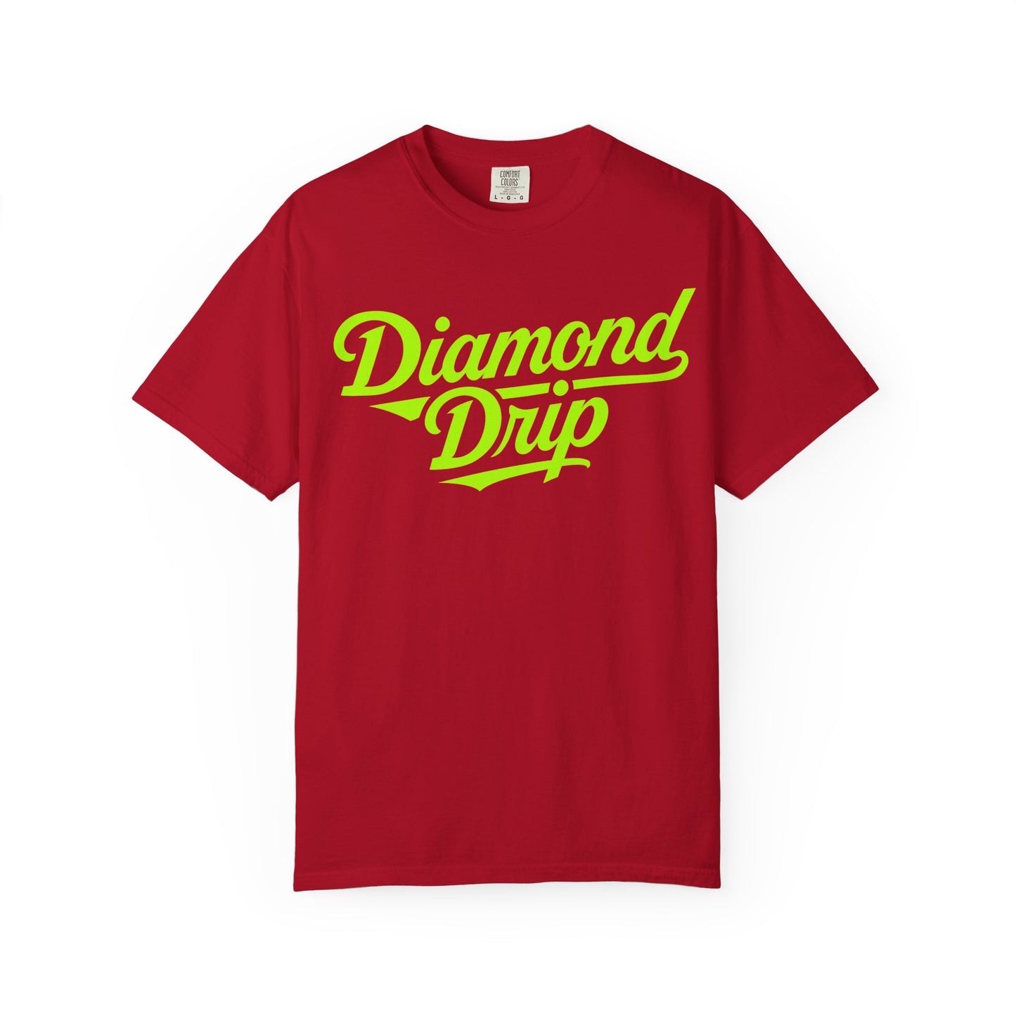Diamond Drip Unisex Garment-Dyed T-Shirt