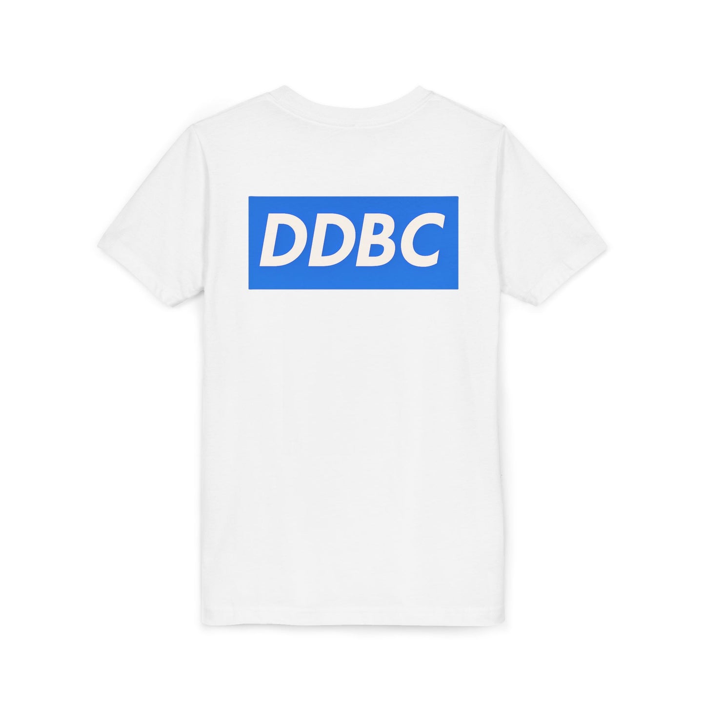 Youth Tee — Colorful Dripping Diamond Graphic with DDBC Back Logo