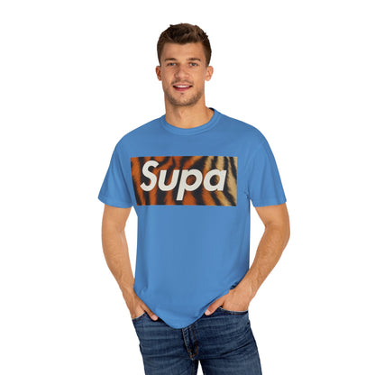 Supa Tiger Unisex Garment-Dyed T-Shirt