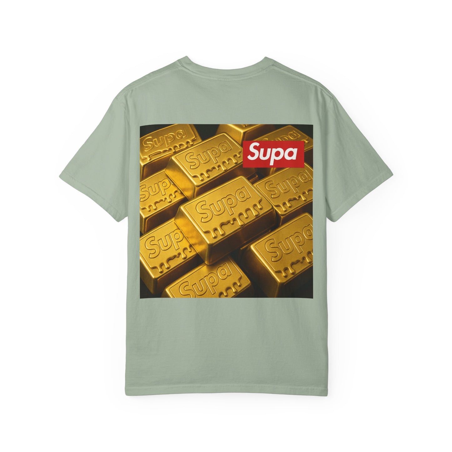 Dripping Gold Unisex T-Shirt - Supa Graphic Tee