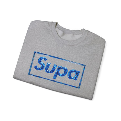 Supa Graphic Crewneck Sweatshirt