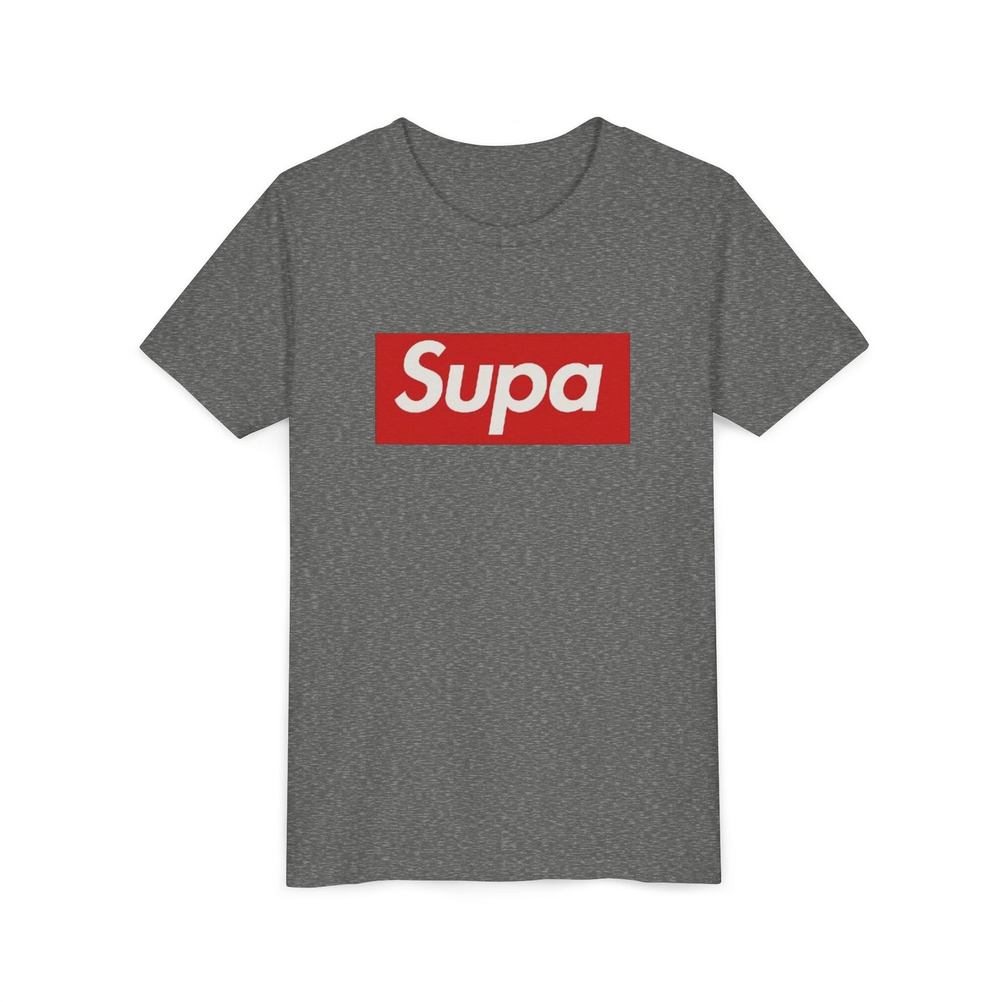 Supa Youth Short Sleeve Tee - Cool Skeleton Design