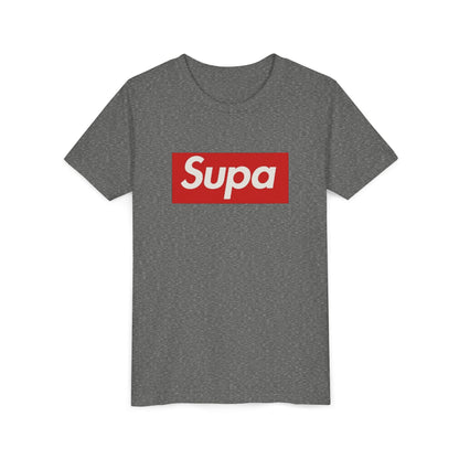 Supa Youth Short Sleeve Tee - Cool Skeleton Design