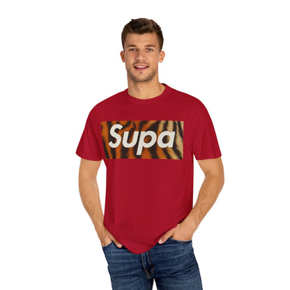 Supa Tiger Unisex Garment-Dyed T-Shirt