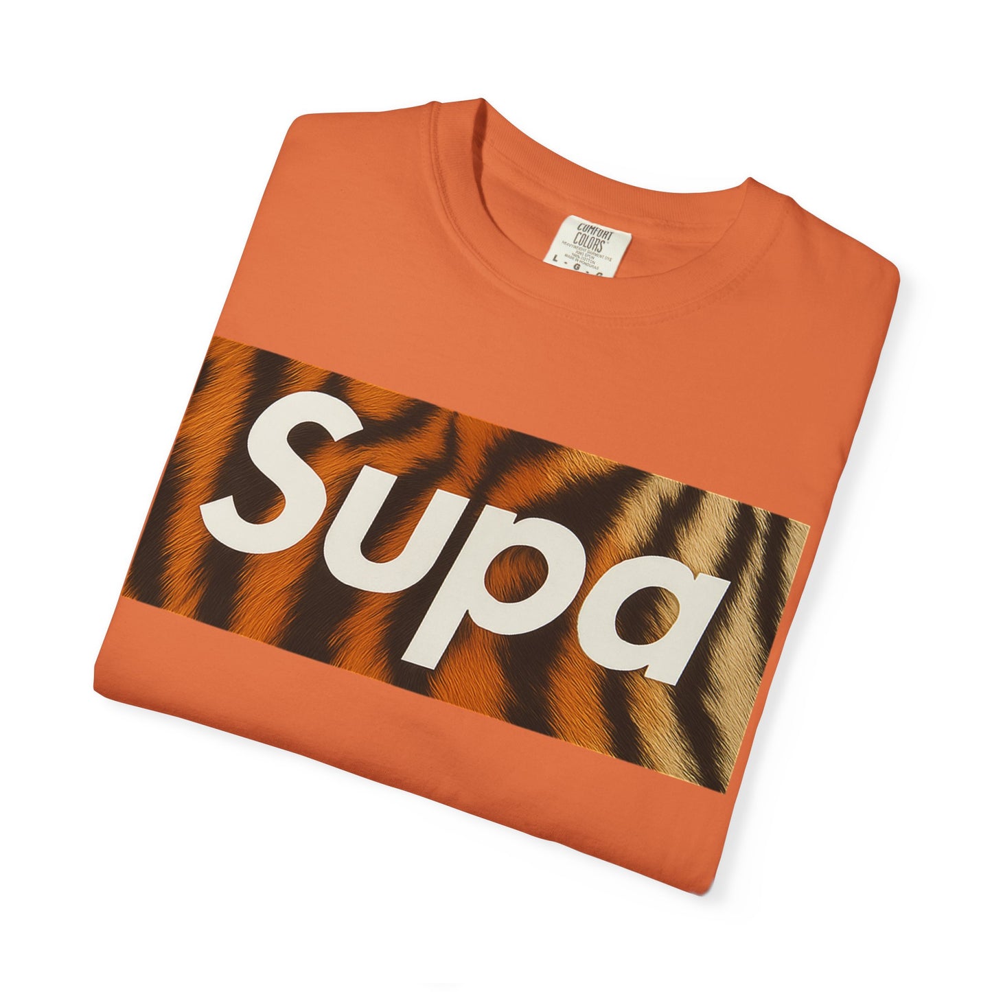 Supa Tiger Unisex Garment-Dyed T-Shirt