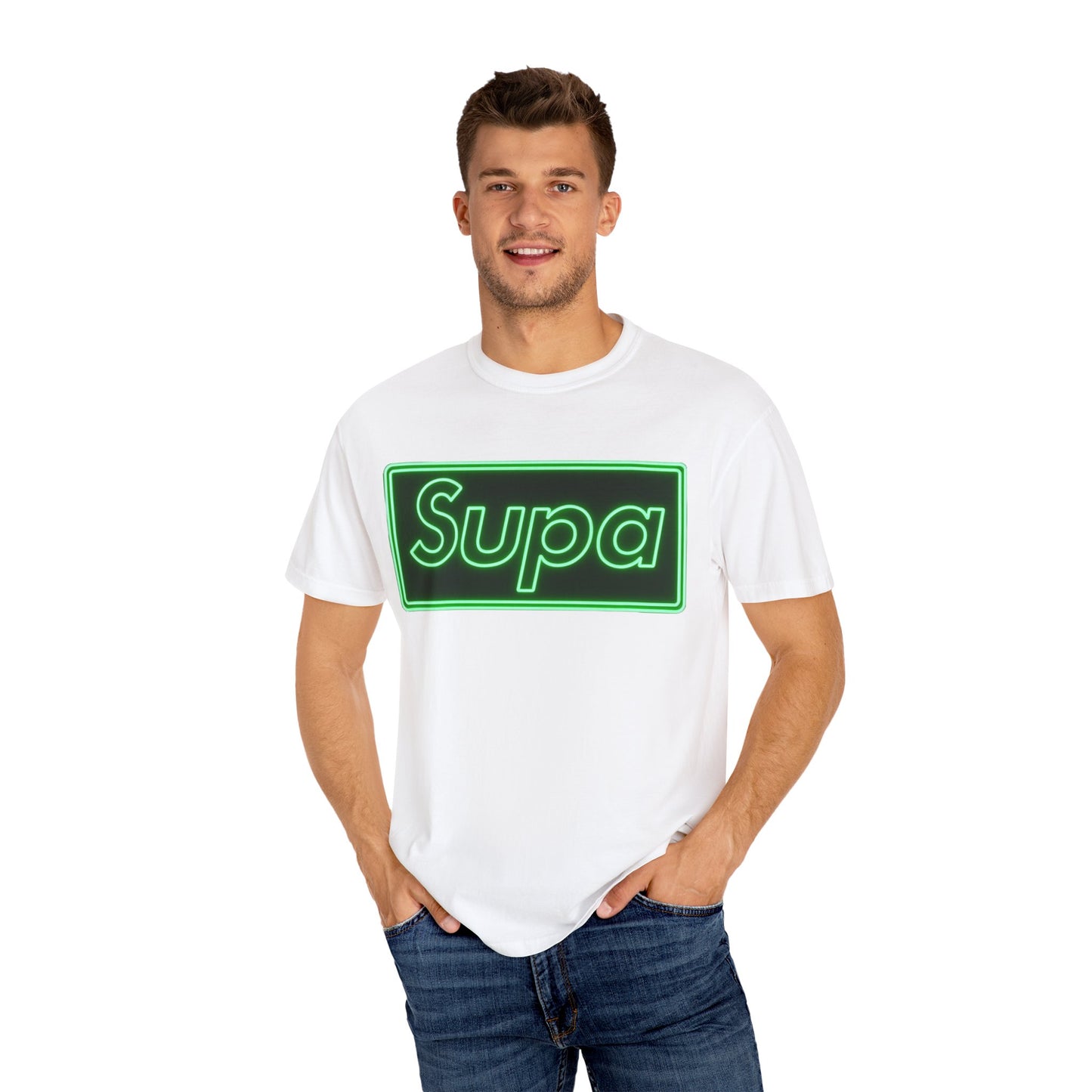 Supa Neon Box T-Shirt
