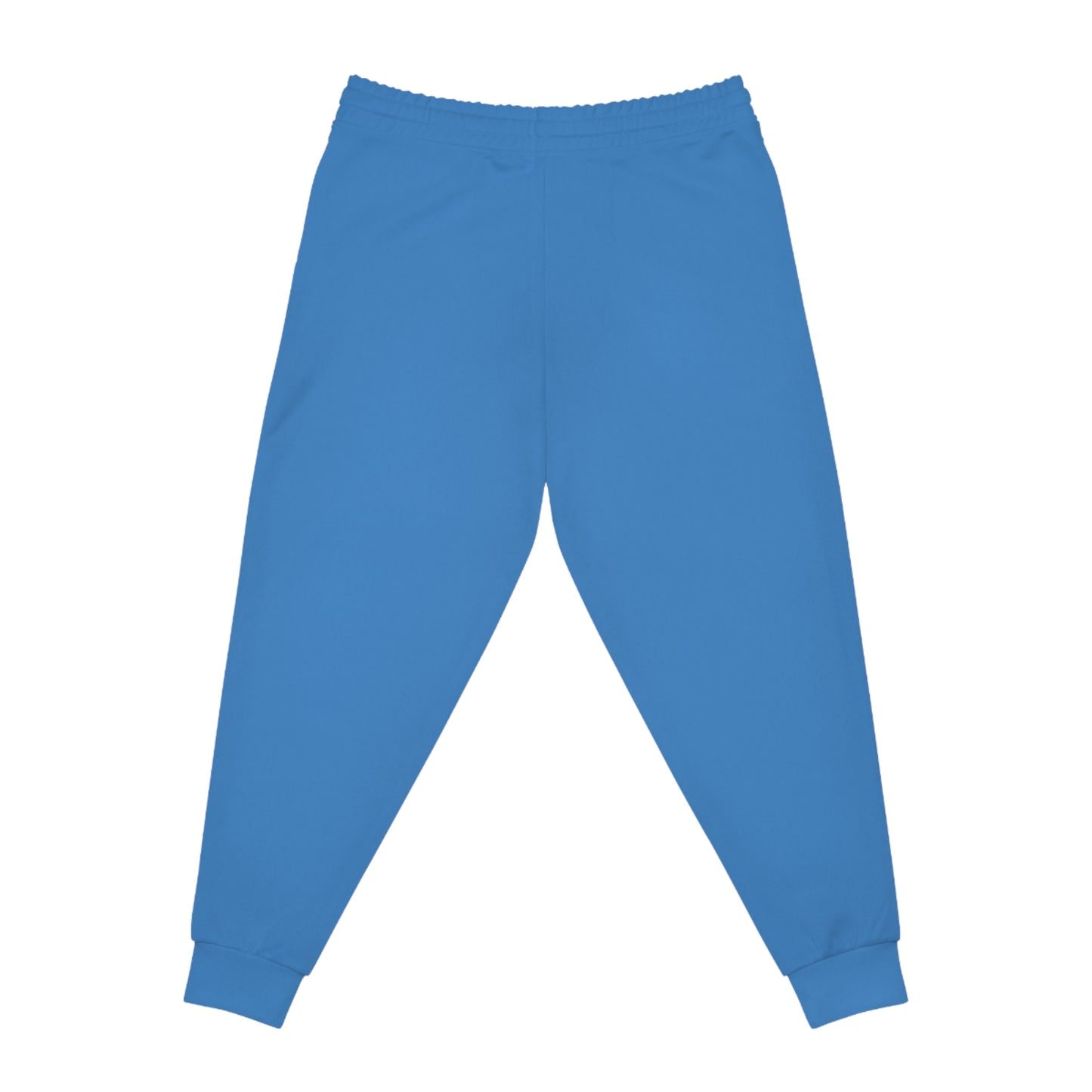Blue Athletic Joggers — All-Over Print Sports Sweatpants