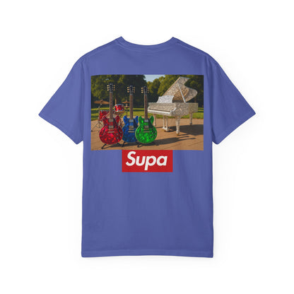 Musical Vibes Unisex T-Shirt - 'Supa' Graphic Design
