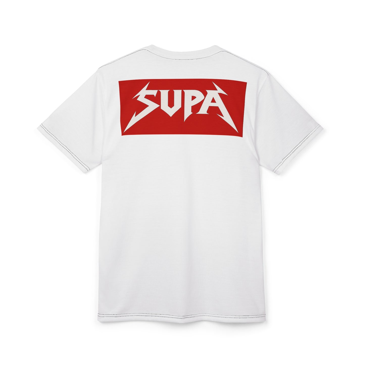 Supanatural Grim Reaper Graphic Tee — Gothic Cemetery Scythe T-Shirt