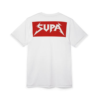 Supanatural Grim Reaper Graphic Tee — Gothic Cemetery Scythe T-Shirt