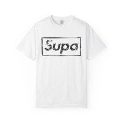 Supa Panda Unisex Garment-Dyed T-Shirt