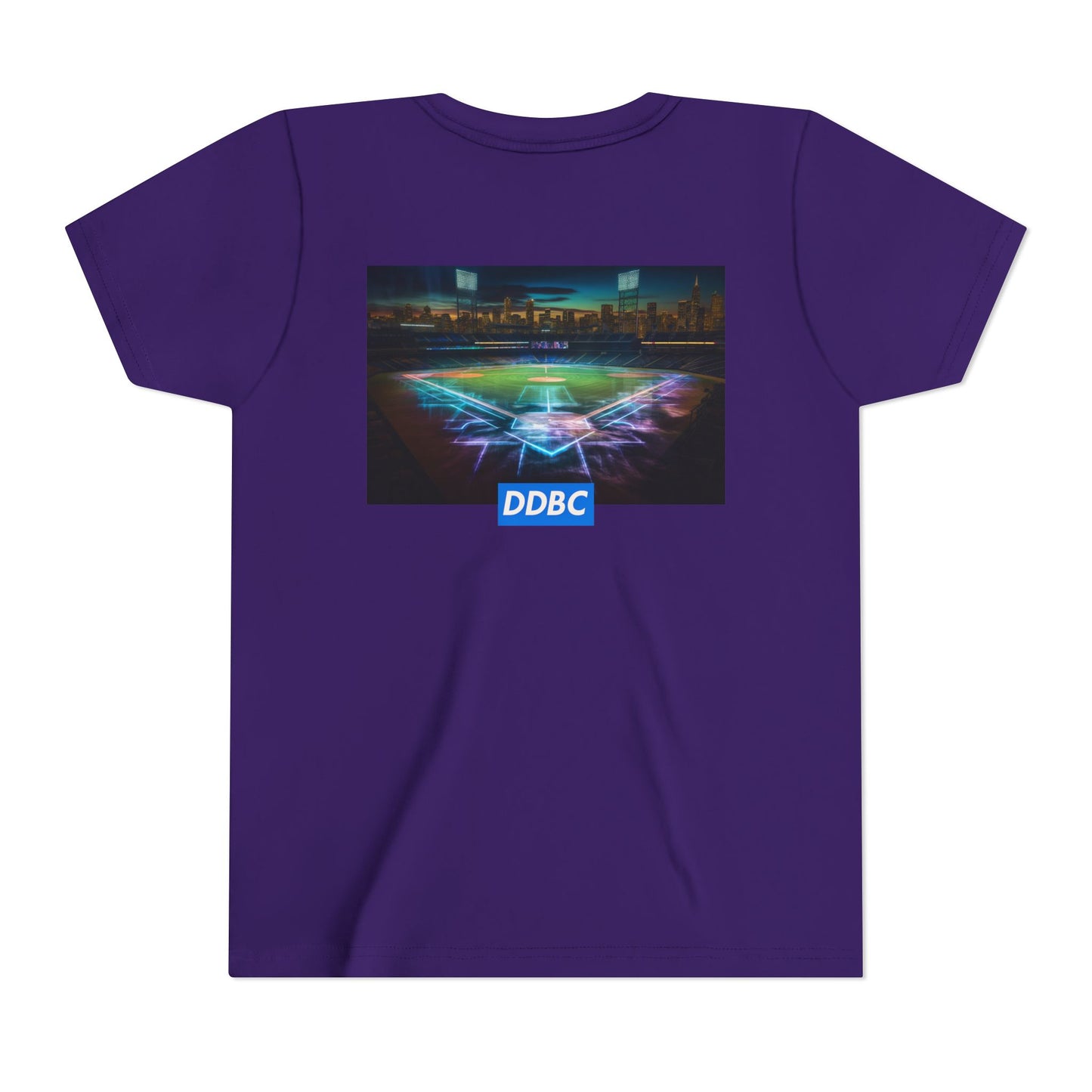 Youth Tee — DDBC Stadium Wings Graphic Shirt